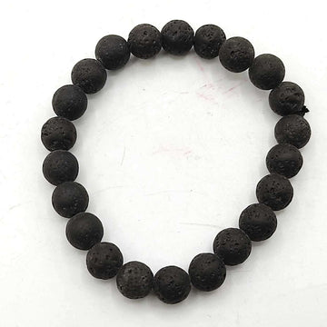 Natural Lava Stone Bracelet