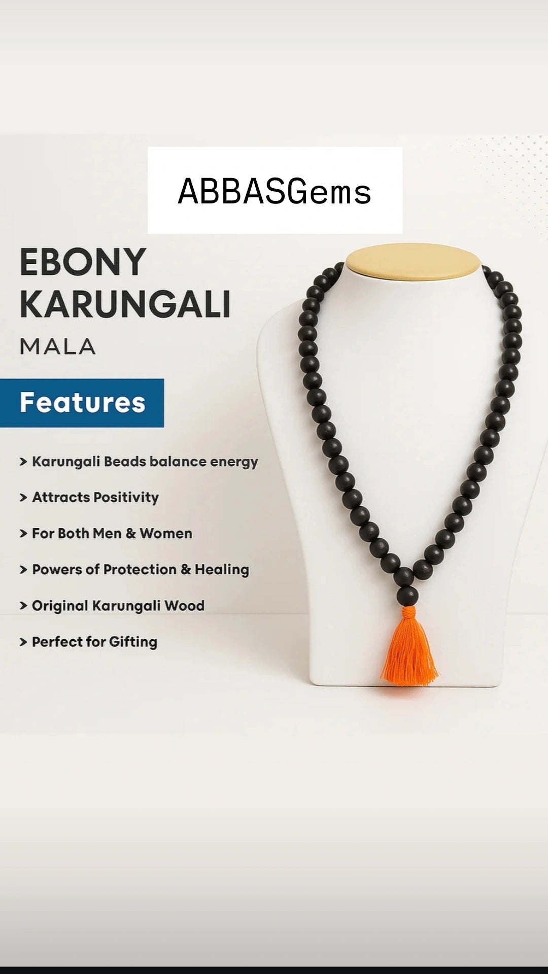 Original karungali mala